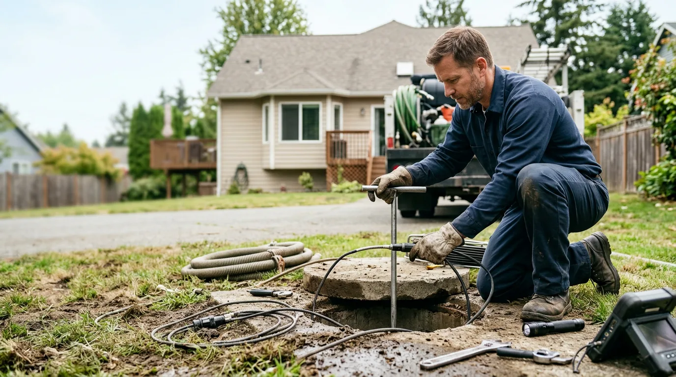 Septic Tank Pumping in Douglassville, TX